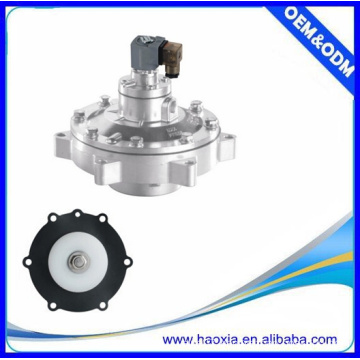 Alloy Material Two Way Air Control Pulse Valve AC110V